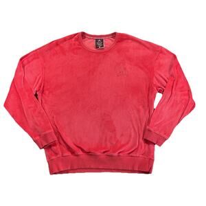 Jeffree Star Hot Pink Velour Crewneck - Size Large